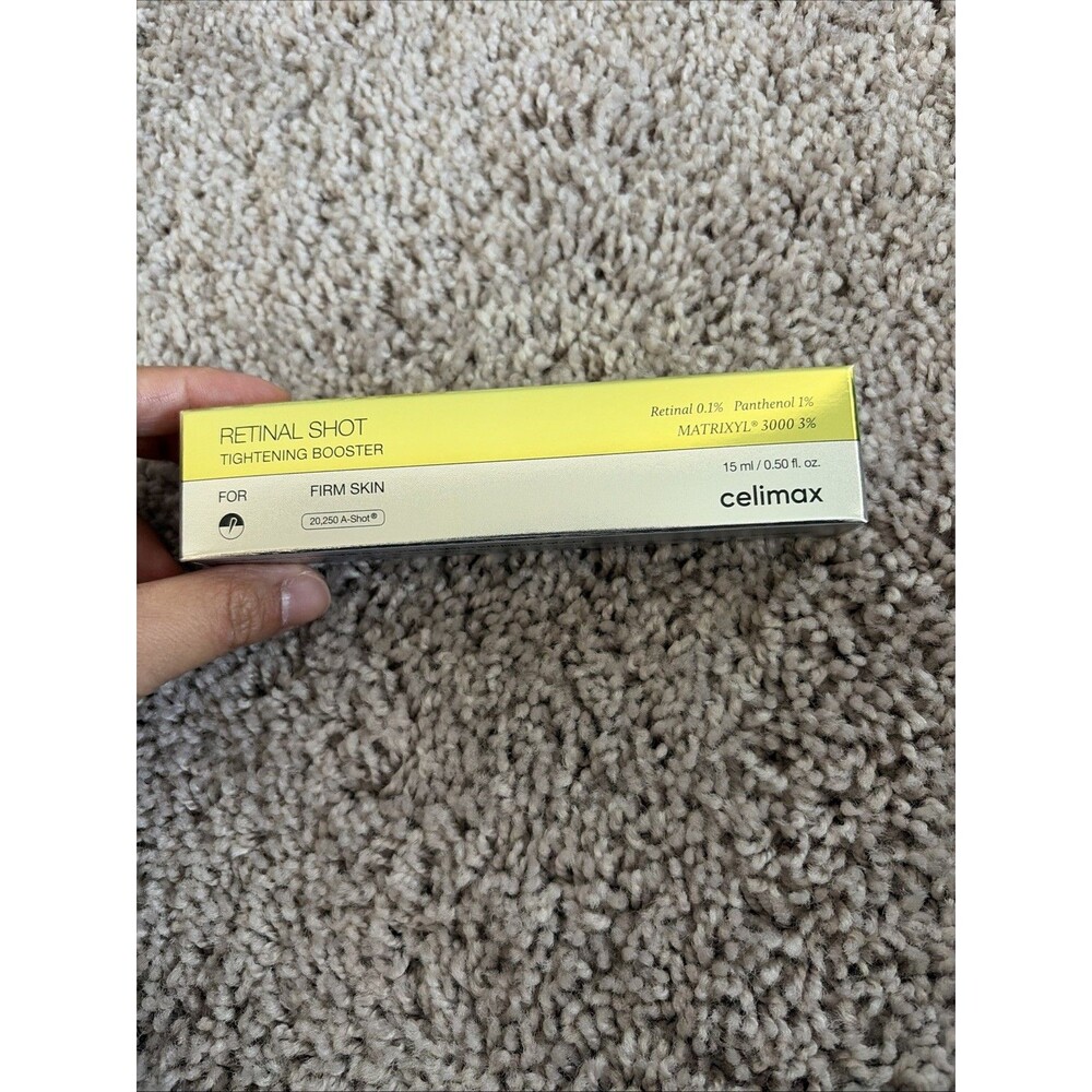 Celimax The Vita A Retinal Shot Tightening Booster 15ml, NIB